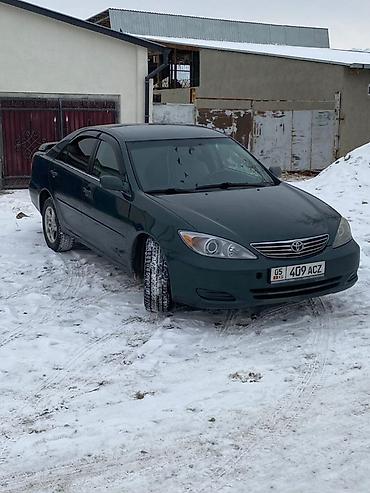 бензин токмок: Toyota Camry: 2002 г., 2.4 л, Кол менен иштөөчү, Бензин, Седан — 3