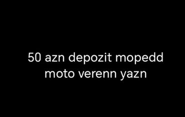 motosiklet icare: Haojue - zigzag, 80 sm3, 2000 il, 80 km, ilkin ödəniş: Var