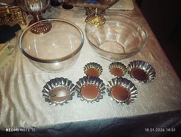 Digər dəstlər və servizlər: Mətbəx qabları dəsti her bir sekild hamısı bir yerdə 15 mi Tərkib: - — 1