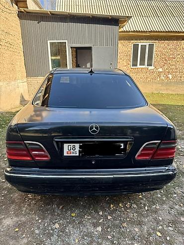 Продажа авто: Mercedes-Benz E-Class: 2001 г., 3.2 л, Автомат, Бензин, Седан — 2