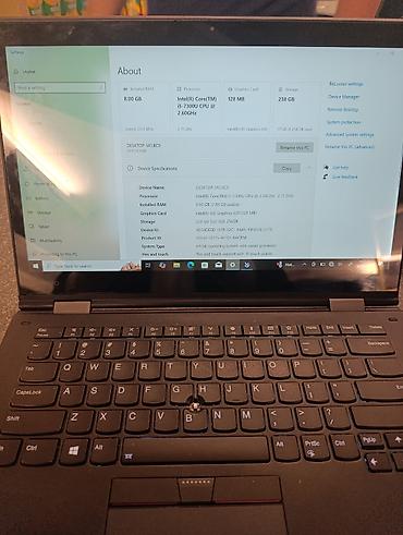 Ноутбуки и аксессуары: Б/у Lenovo Yoga, 14 ", Intel Core i5, 256 ГБ — 8