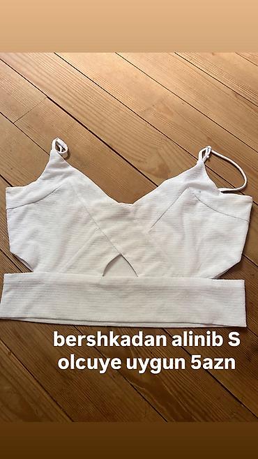 Tulumlar: S,M olcuye uygun 1defe geyinilib yalniz — 3