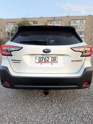 silk way: Subaru Outback: 2023 г., 2.5 л, Вариатор, Бензин, Кроссовер — 6