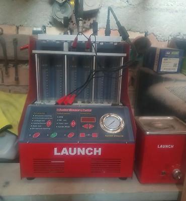 tes: LAUNCH Injector Cleaner & Tester + ультразвуковая ванна — 1