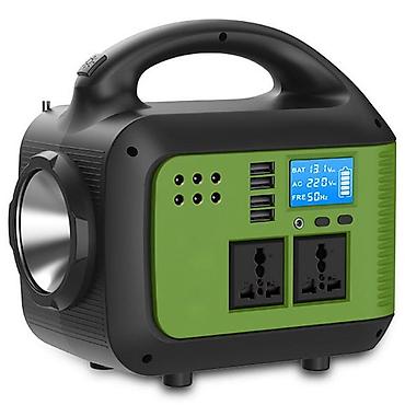 Digər idman və istirahət malları: Kamp elektro stansiya teze mallar 🔺220 volt enerji verir — 1