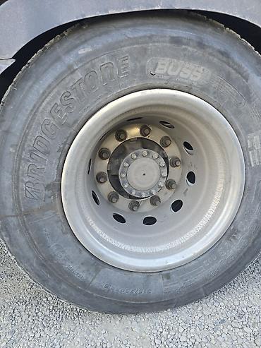 sprinter 315: Грузовая шина Bridgestone Buso R-Steer 002, размер 315/70 R22.5 — 1