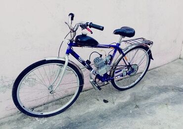 motor 80cc: İşlənmiş Şose velosipedi Stels, 28", sürətlərin sayı: 32, Ünvandan götürmə