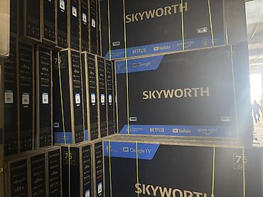 Телевизоры: 🔥🔥АКЦИЯ ‼️👍🔥 У нас самый низкий цены. Акция!!! Skyword 75 дюм — 9