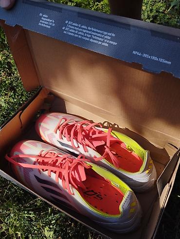 nike react: Легкие беговые шиповки adidas (модель линейки Adizero), размер US 6.5 — 4