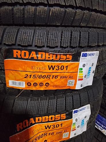 Шины и диски: Шины 215 / 60 / R 16, Зима, Новый, Легковые, Китай, Roadboss — 2