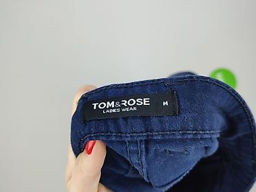 denim version: Spodnie materiałowe damskie, rozmiar M — 4