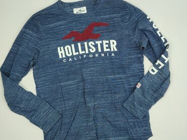 jeremy sochan tshirt: Long-sleeved top for men, L (EU 40), Hollister, condition - Very good