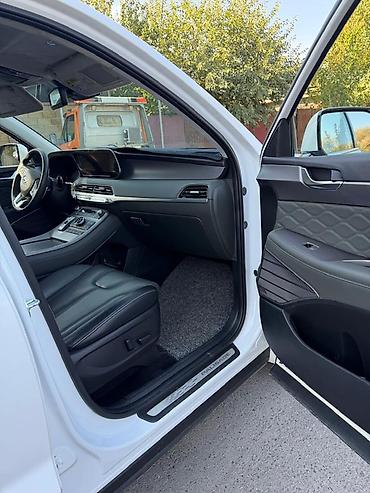 аварийный авто купить: Hyundai Palisade: 2021 г., 2.2 л, Автомат, Дизель, Кроссовер — 10