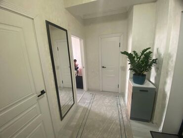 новый дом бишкек: 1 комната, 40 м², Элитка, 12 этаж, Евроремонт