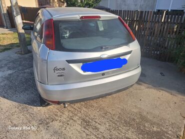 pantalone xl na crtuduzina: Ford Focus: 1.8 l | 2000 г. | 400000 km. Κupe