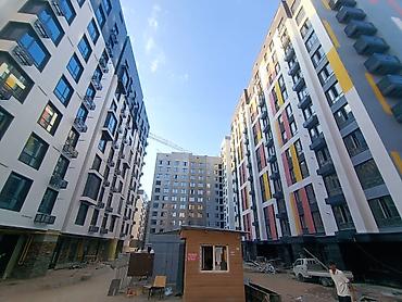 3 комнаты, 87 м², Кок-Жар ж/м Элитка, 12 этаж, ПСО (под самоотделку)