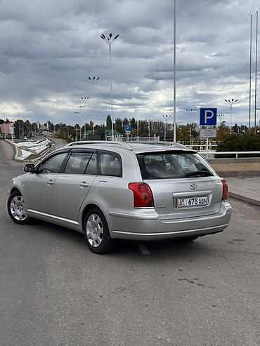 ssangyong rexton пикап: Toyota Avensis: 2004 г., 1.8 л, Механика, Бензин, Универсал — 3