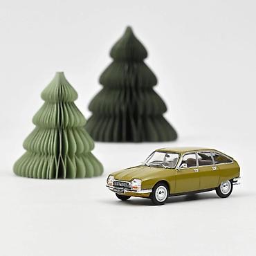 cena gitare: 🚗 Citroën GS 1971 – Bronze – Norev (1:43) Norev Citroën GS 1971, u — 1