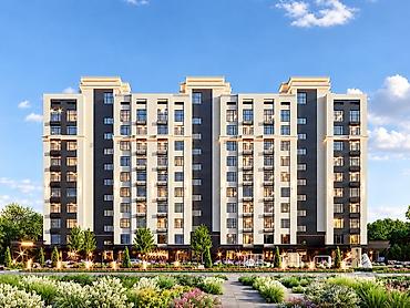 сдается квартира рухий мурас: 3 комнаты, 92 м², Кок-Жар мкр Элитка, 7 этаж, ПСО (под самоотделку) — 4