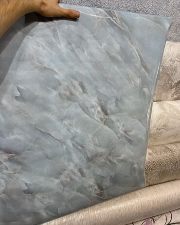 Mərmər effektli PVC panellər: Mermer Hamam Yapisqanlari.Suya Istiye Davamlidir Arxasi Ozu Falqali Su — 8