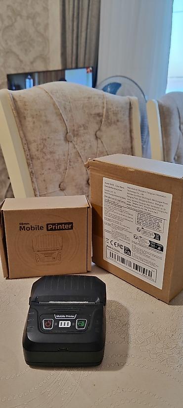 Ofis avadanlığı: Mobil Termal Printer Yığcam və daşına bilən bu mobil termal printer — 1