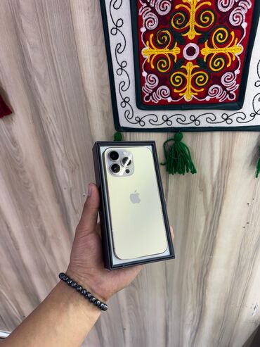 айфон 14 китайский: IPhone 13 Pro, Б/у, 256 ГБ, Золотой, Кабель, Коробка, В рассрочку, 84 %