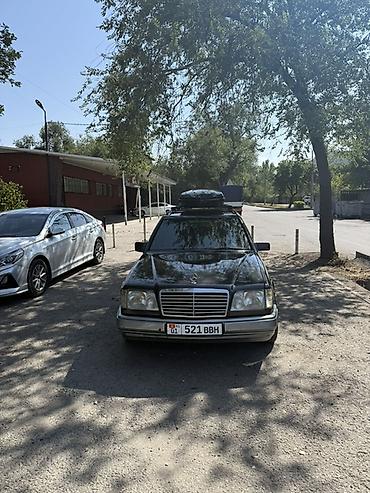 duty free: Mercedes-Benz W124: 1993 г., 2.8 л, Автомат, Бензин, Универсал — 1