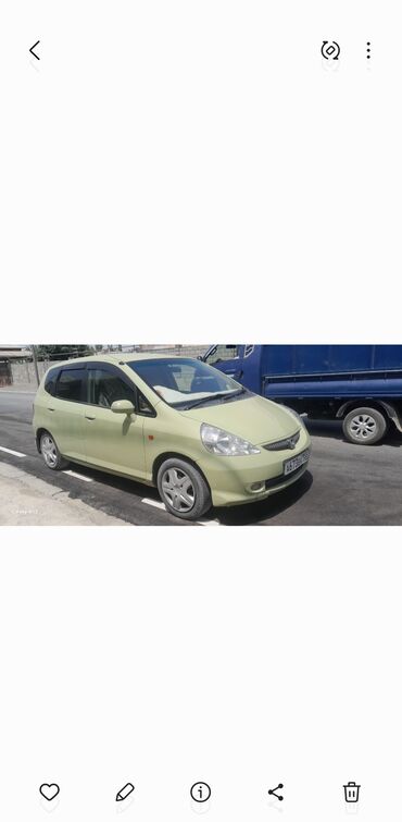 где можно купить машину без первоначального взноса: Honda Fit: 2004 г., 1.3 л, Вариатор, Бензин