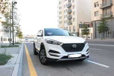 Hyundai: Hunday Tucson 2016 cı il Turbodizel 1.7 motor Robot korobka 27 min — 5