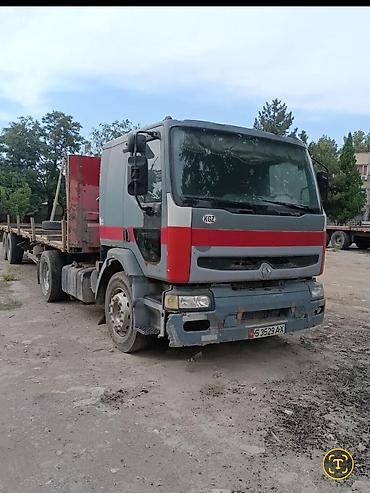 грузовые машины цены: Тягач, Renault, Тентованный — 4