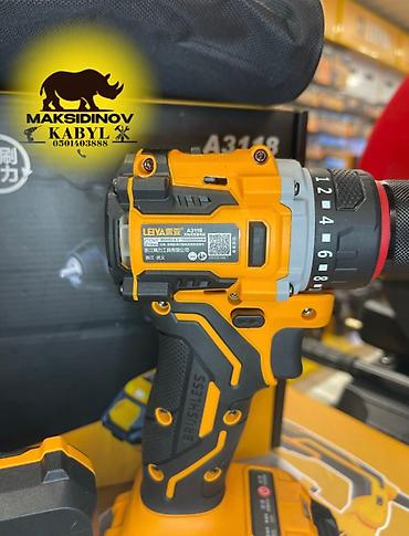 Шуруповерты: Шуруповерт бесщеточный оргинал100% LEIYA Артукул—А3118 💢ТОВАР — 4