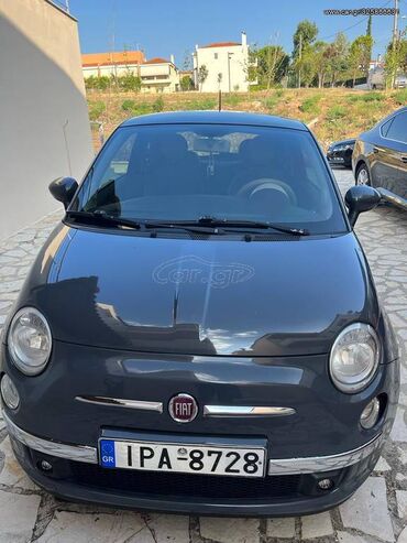 Sale cars: Fiat 500: 1.2 l. | 2013 έ. | 89496 km. Χάτσμπακ