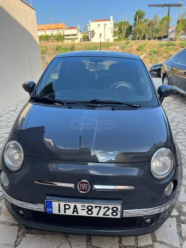 Οχήματα: Fiat 500: 1.2 l. | 2013 έ. | 89496 km. Χάτσμπακ