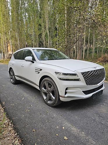 митсубиси спейк стар: Genesis GV80 — премиальный кроссовер белого цвета. Основные — 1