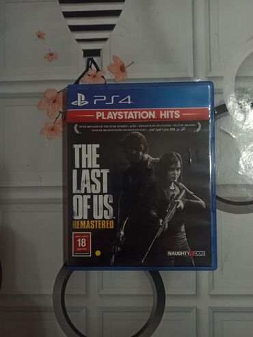 Oyun diskləri və kartricləri: The Last of Us: Part 2, Macəra, İşlənmiş Disk, PS4 (Sony Playstation 4), Ünvandan götürmə, Pulsuz çatdırılma