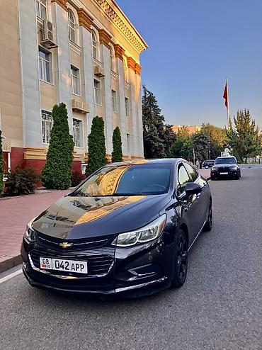 шевролет круз 2018: Chevrolet Cruze: 2017 г., 1.4 л, Автомат, Бензин, Седан — 1