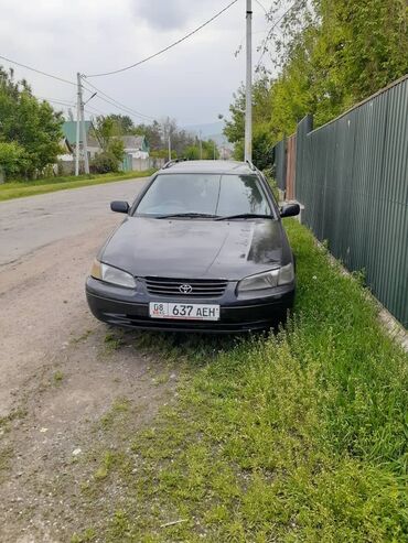 тайота комри: Toyota Camry: 1997 г., 2.2 л, Автомат, Бензин, Универсал