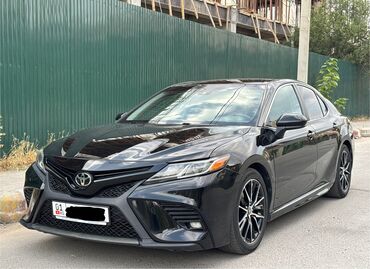 runx alex: Toyota Camry: 2018 г., 2.5 л, Автоматические, Бензин, Седан