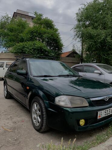 Mazda: Mazda 323: 2000 г., 1.8 л, Автомат, Бензин, Универсал