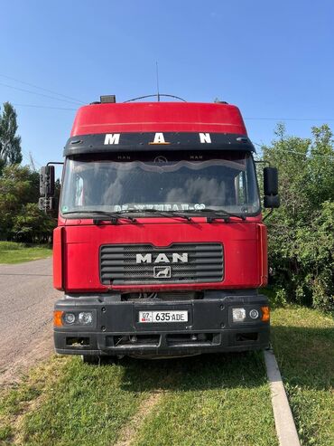 трактор беларус 952 2: Тягач, MAN, 1999 г., Самосвал