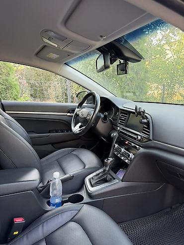 getz 2: Hyundai Avante: 2020 г., 1.6 л, Вариатор, Бензин, Седан — 5