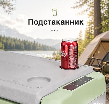 холодильний шкаф: Компрессорный автомобильный холодильник-морозильник Alpicool XD55 — — 6