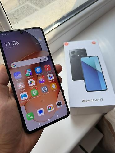 Redmi, Redmi Note 13, Б/у, 256 ГБ, цвет - Черный