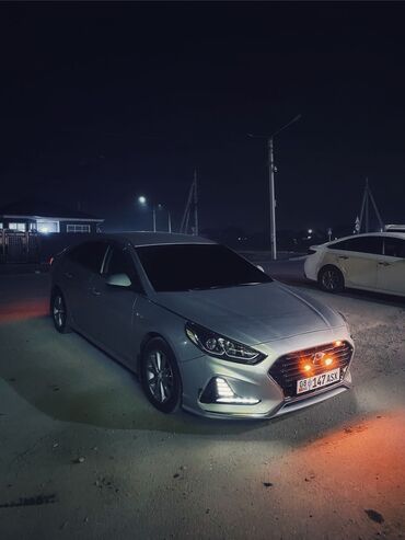 Hyundai: Hyundai Sonata: 2017 г., 2 л, Автомат, Газ, Седан — 6