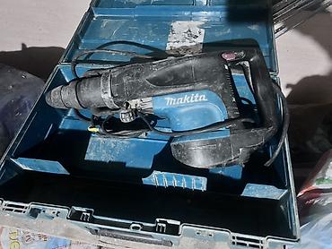 Перфоратор Makita в кейсе - Сетевой перфоратор тяжёлого класса Makita