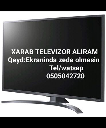 siniq televizor aliram: Televizor