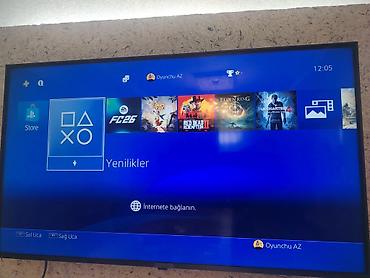playstation 5 slim 1tb: Sony PlayStation 4 Slim (qara) Komplekt: - PS4 Slim konsolu - 2 ədəd — 2