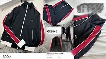 Trenerke: Trenerka Dolce & Gabbana, bоја - Crna — 20