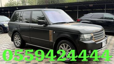 машина за 1000000: Land Rover Range Rover: 2009 г., 5 л, Автомат, Бензин, Внедорожник