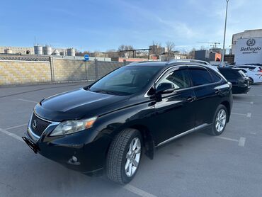 Lexus: Lexus RX: 2009 г., 3.5 л, Автомат, Газ, Внедорожник